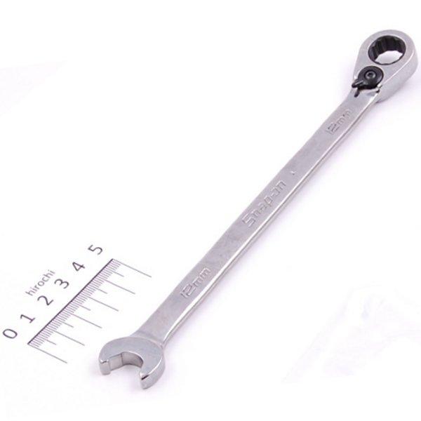 ラチェッティングボックス/スピードオープンエンド レンチ 12ポイント 12mm