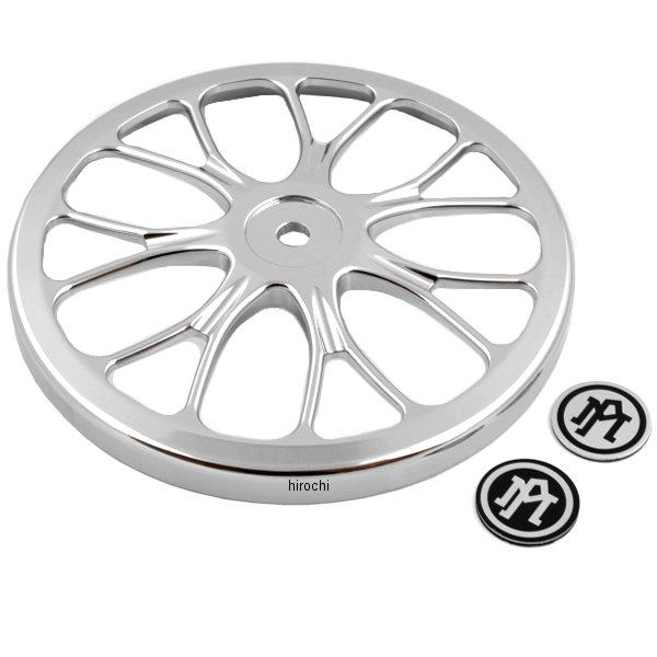 インサート エアクリーナー Super Gas用 Heathen クローム