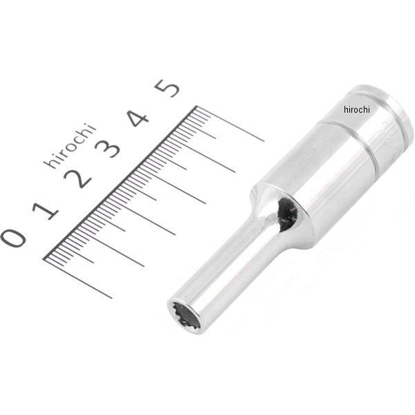 ブルーポイント 3/8インチ ディープ ソケット 12角 6mm 長さ64mm