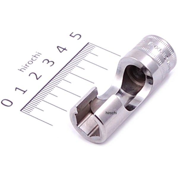 3/8インチ ソケット フレアナット 6角 ミリサイズ 12mm