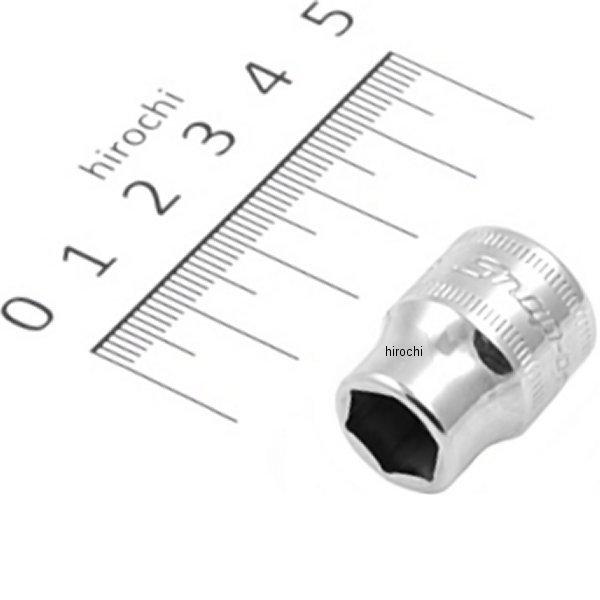 3/8インチ ソケット シャロー 6角 ミリサイズ 10mm