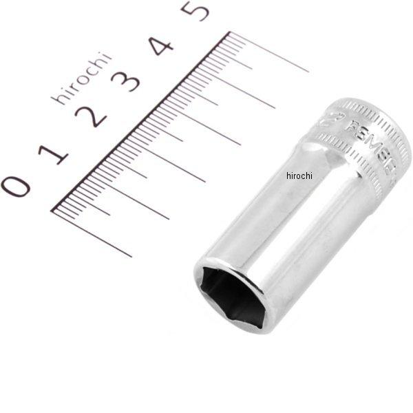 3/8インチ ソケット セミディープ 6角 ミリサイズ 12mm
