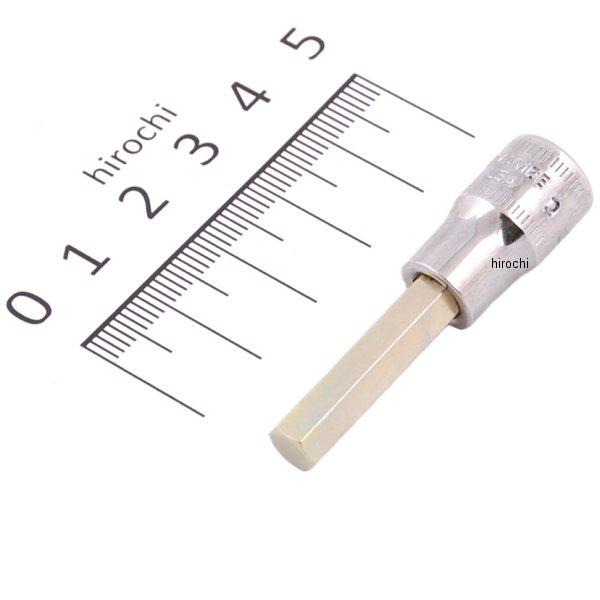 1/4インチ 6角 スタンダード ソケット 6mm