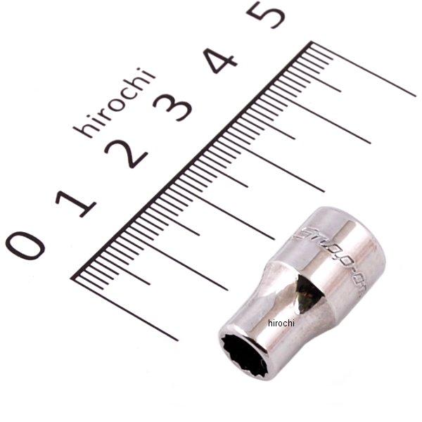 フランクドライブ 1/4インチ シャロー ソケット 12角 1/4インチ