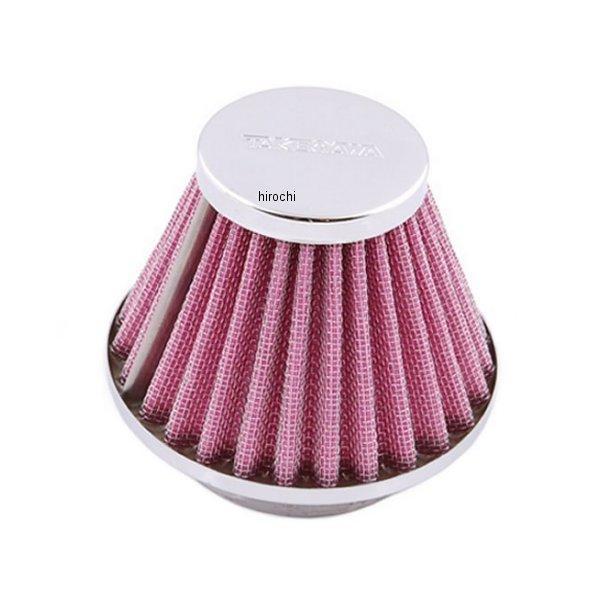 エアフィルター type2 KEIHIN PE28 PWK28 ラウンドテーパー 取付径 49mm 全長 85mm 汎用