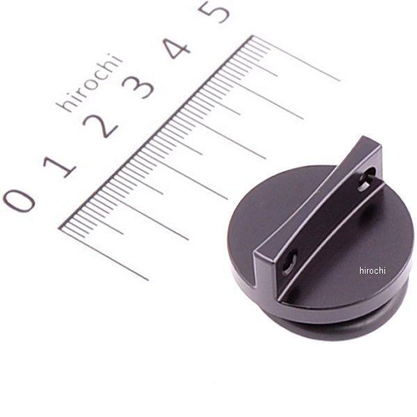 オイルフィラーキャップ ホンダ系 黒 M20 x P2.5