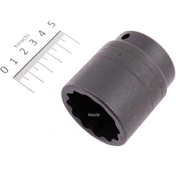 フランクドライブ 1/2インチ インパクト シャロー ソケット 12角 36mm