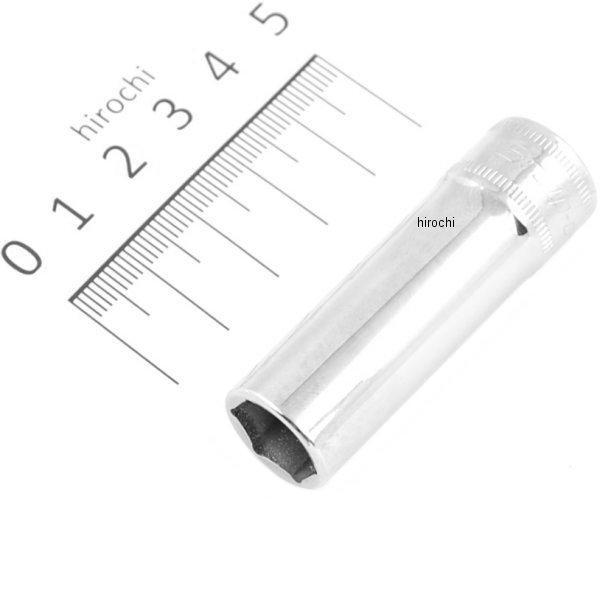 3/8インチ ソケット ディープ 6角 ミリサイズ 12mm