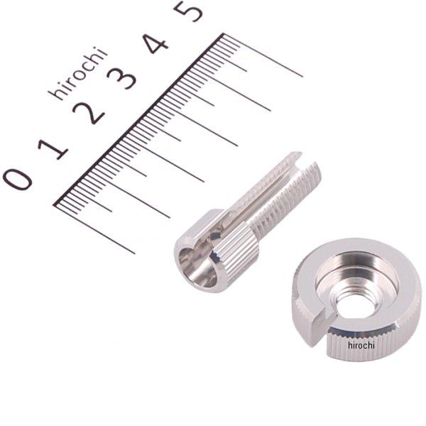 クラッチアジャスター CB400SF、XJR400、ゼファー シルバー