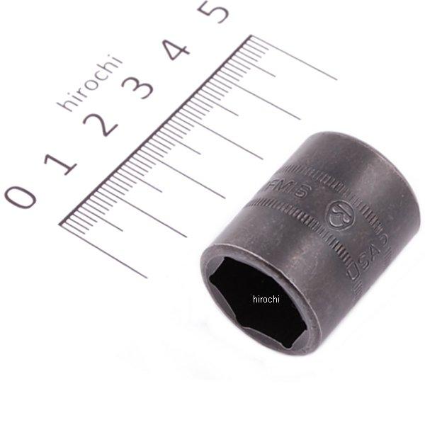 フランクドライブ 3/8インチ インパクト シャロー ソケット 6角 16mm