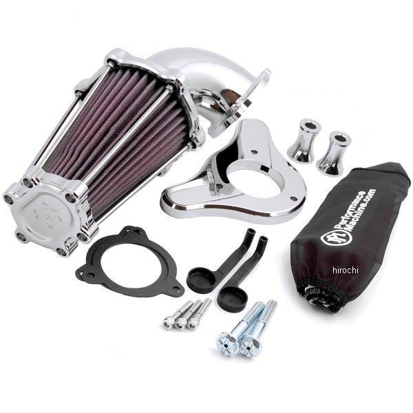 【セール特価】 エアクリーナー Fast Air 08年-16年 FLH クローム