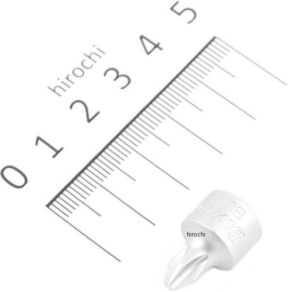 ブルーポイント 1/4インチ フィリップス スタビ #2 長さ3/4インチ