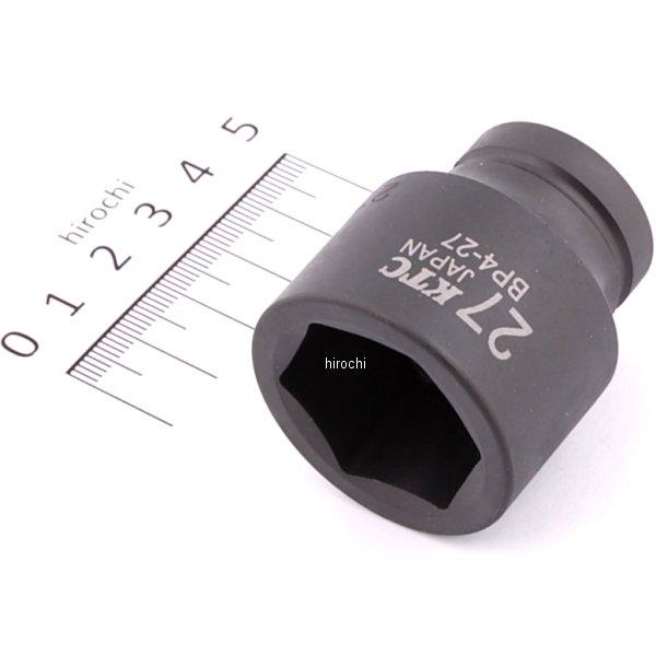 12.7sq インパクトレンチ用ソケット(標準) 27mm
