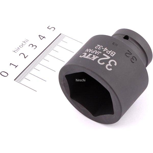 12.7sq インパクトレンチ用ソケット(標準) 32mm