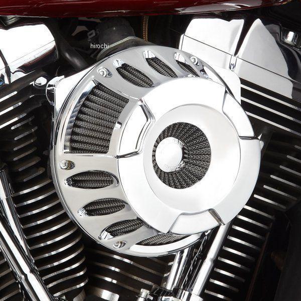 エアクリーナー インバータ 08年-16年 FLH ディープカット クローム