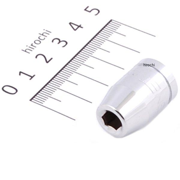 3/8DR-1/4ヘックスビットアダプター