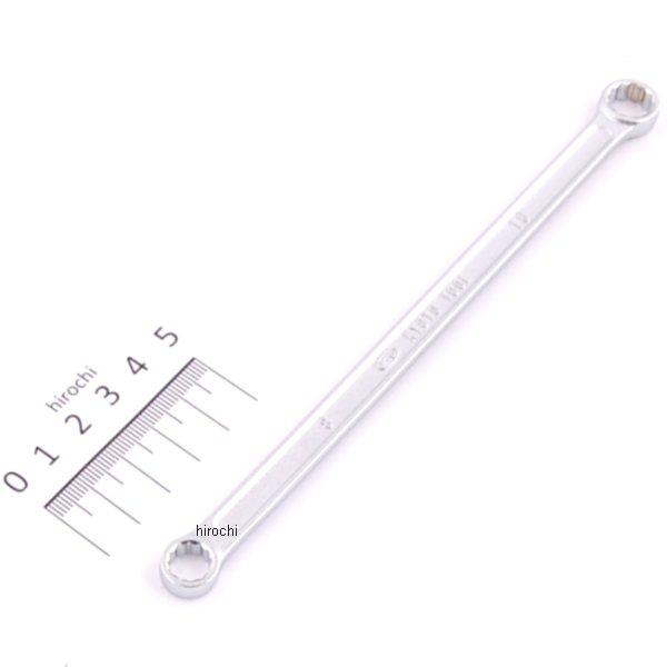 ストレートロングめがねレンチ 8mm×10mm