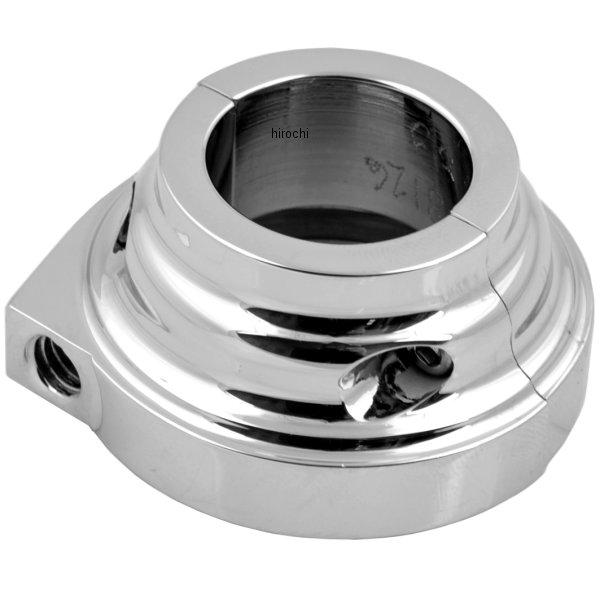 スロットルハウジング シングルケーブル クローム