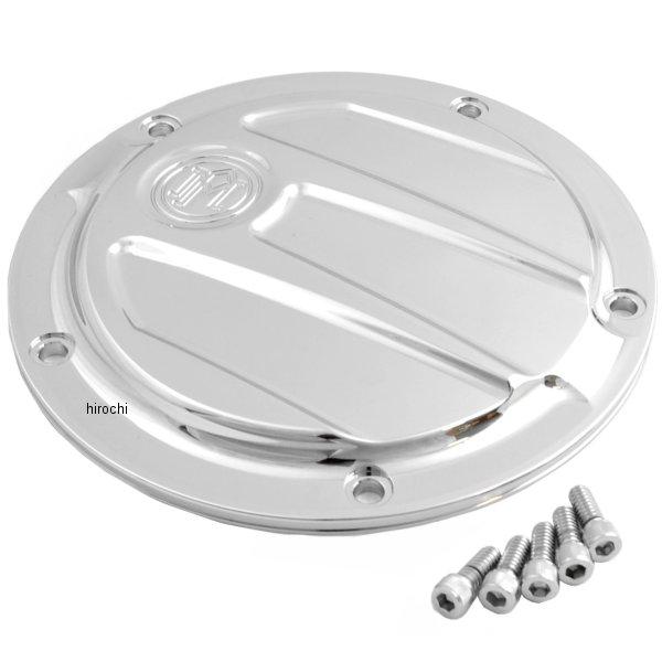 ダービーカバー 99年-18年 TwinCam スカラップ クローム