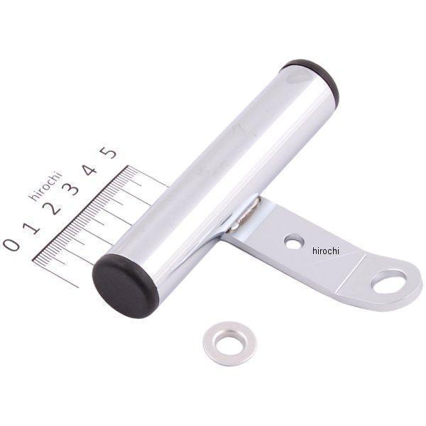 マルチバーホルダー ミラークランプ クローム