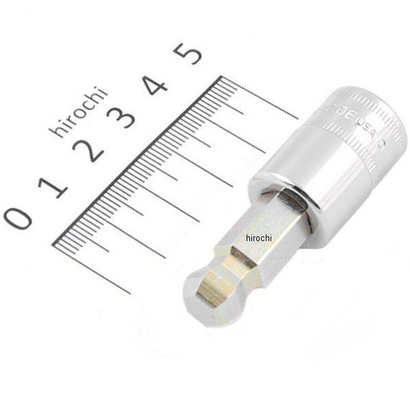 3/8インチ ソケット ヘキサ ボール ミリサイズ 10mm