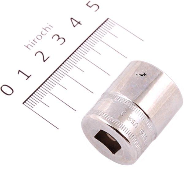 3/8インチ ソケット シャロー 12角 ミリサイズ 19mm