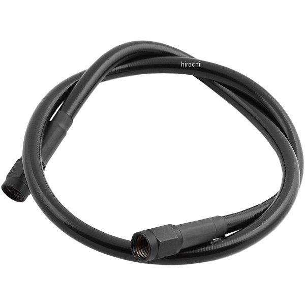 HCI-04823 キジマ グッドリッジ ユニバーサルブレーキライン ステンメッシュ(AN-3) 47インチ ブラック