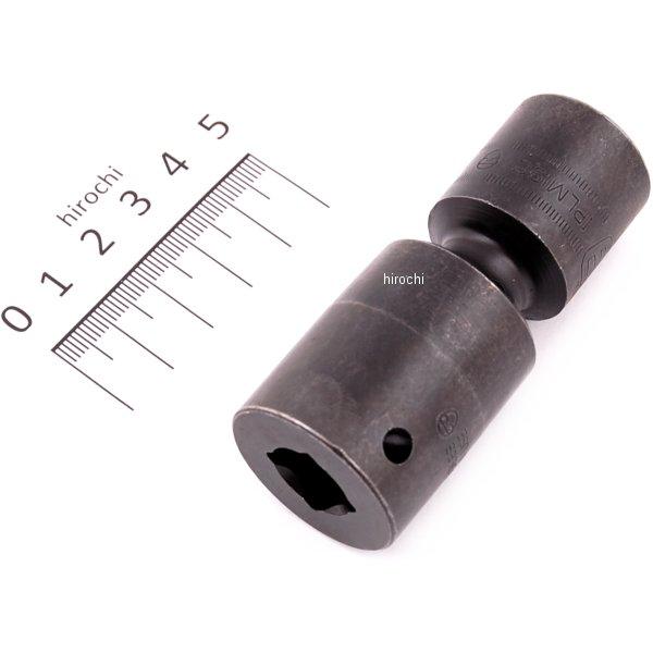 フランクドライブ 1/2インチ インパクト スイーベル シャロー ソケット 6角 19mm