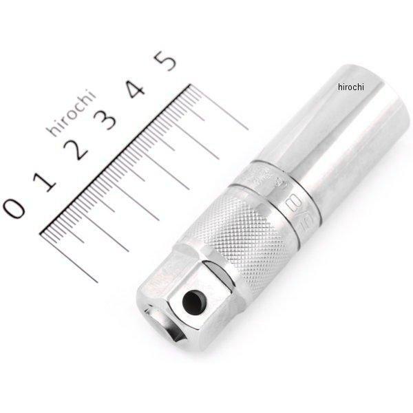 リテンションスパークプラグソケット(3/8インチ ドライブ) トルクス 5/8インチ