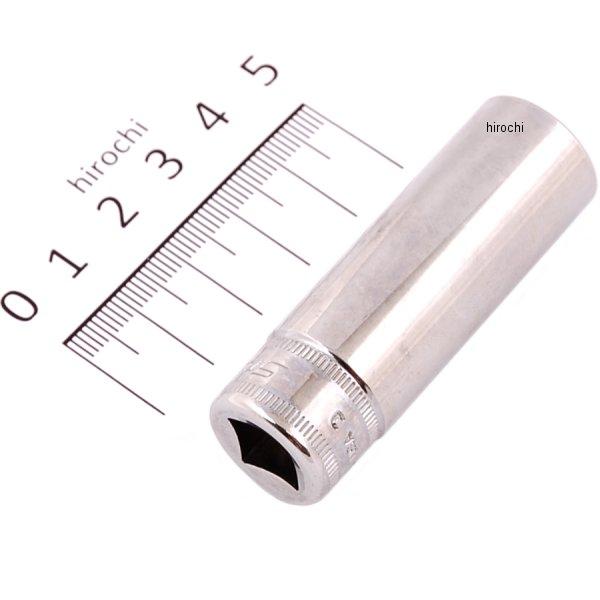 3/8インチ ソケット ディープ 12角 ミリサイズ 14mm