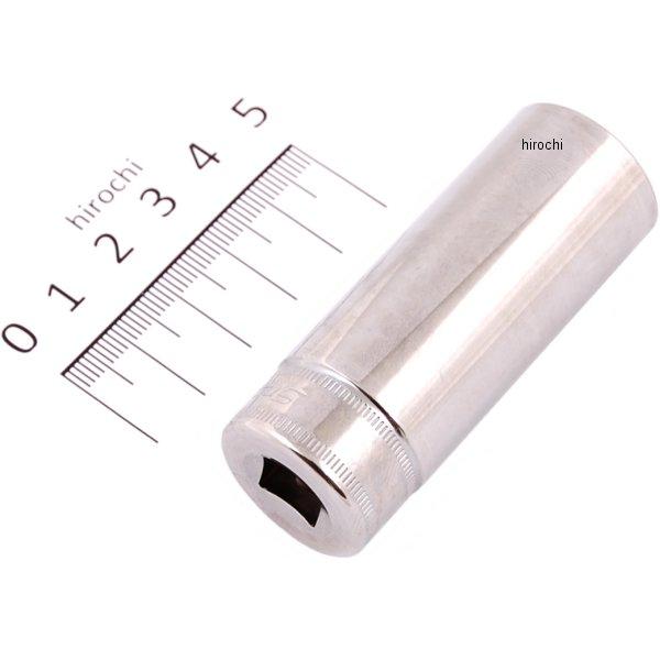 3/8インチ ソケット ディープ 12角 ミリサイズ 19mm