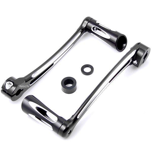 ヒール トゥー シフターキット 97年以降 FLT ディープカット 黒