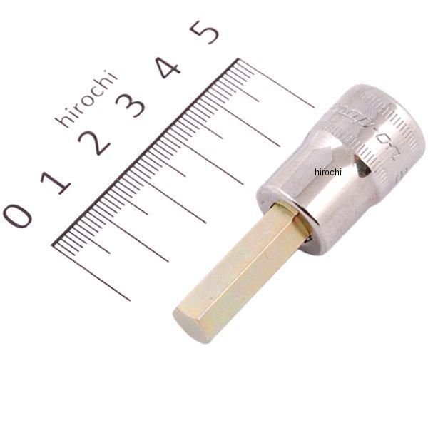 3/8インチ ソケット ヘキサ スタンダード ミリサイズ 8mm