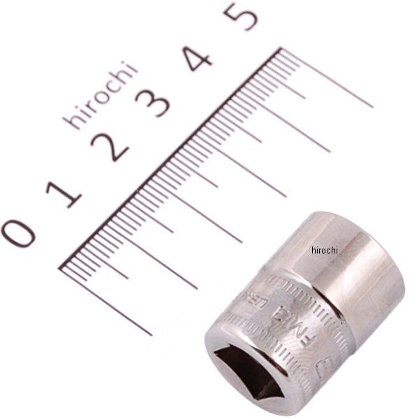 3/8インチ ソケット シャロー 12角 ミリサイズ 13mm