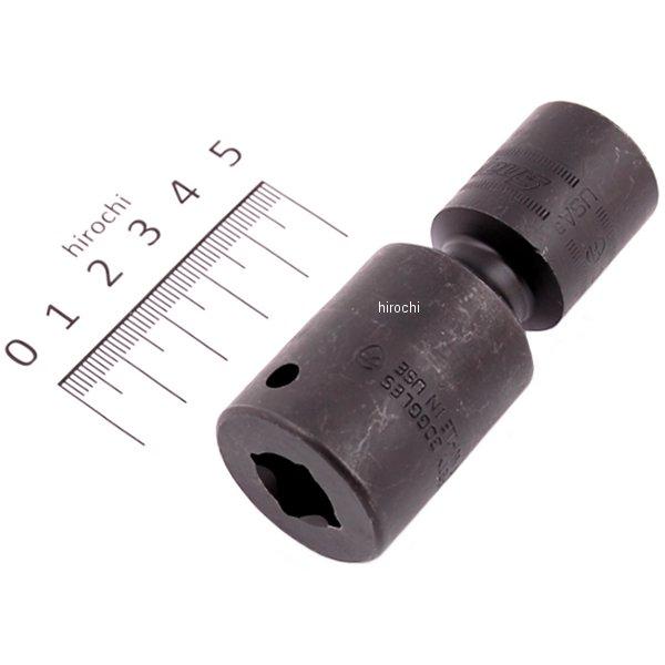 フランクドライブ 1/2インチ インパクト スイーベル シャロー ソケット 6角 17mm