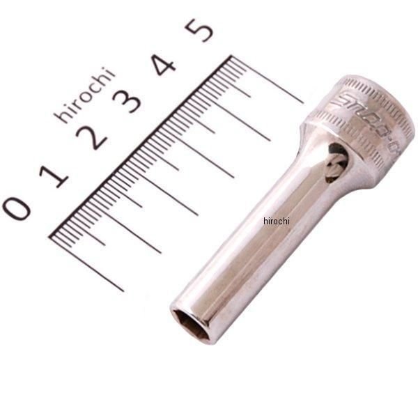 3/8インチ ソケット ディープ 6角 ミリサイズ 7mm