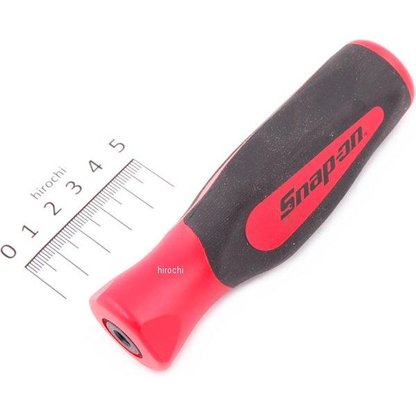 ソフトグリップハンドル レッド