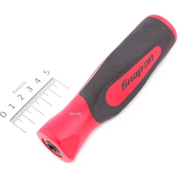 ソフトグリップ やすり ハンドル レッド