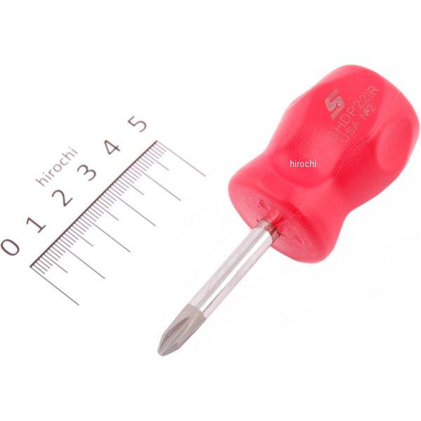 フィリップス ハード ハンドル #2 赤