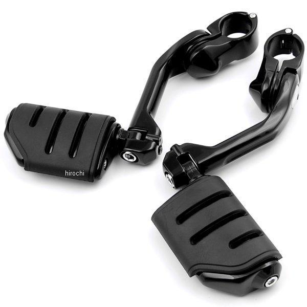 アジャスタブルアーム ロング トライデント デュアリーISOペグ付 黒