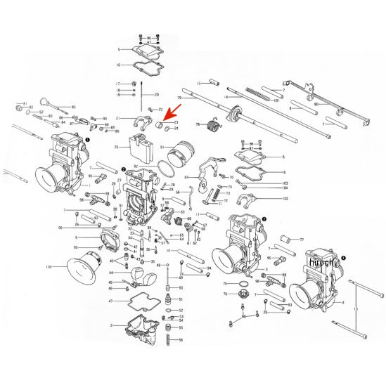 ミクニ リングピストンバルブ