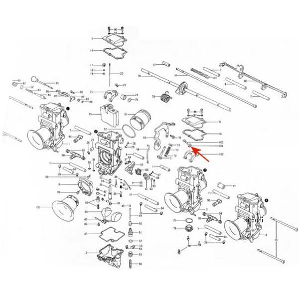 ミクニ リングシンクロアジャスト