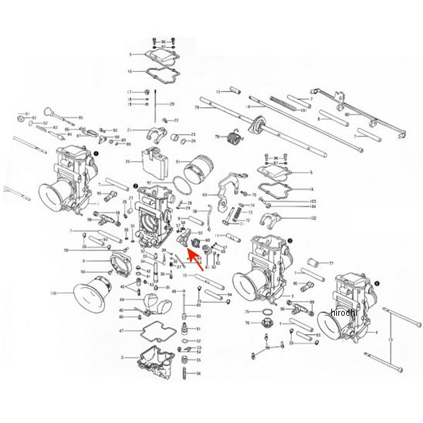 ミクニ レバーアクセラレータ