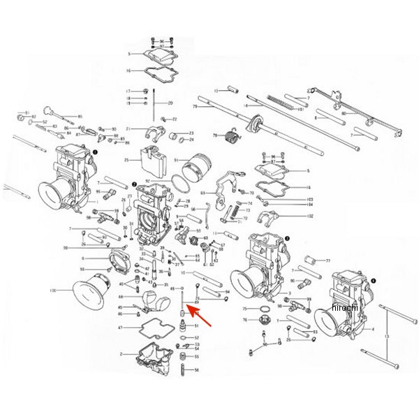 ミクニ プッシュロット アクセラレータ