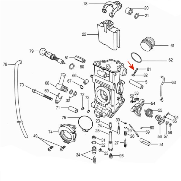 ミクニ スクリューストッパー