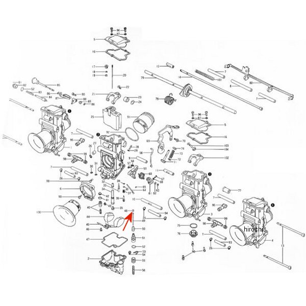 ミクニ キャップ アクセラレータ ロット