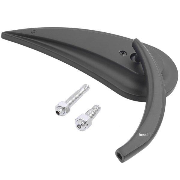 ミラー RAD III ダイキャスト 黒 右