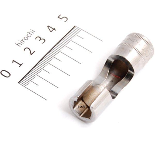 3/8インチ ソケット フレアナット 6角 ミリサイズ 10mm