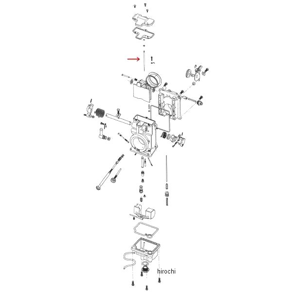 ケーヒン KEIHIN ジェットニードル Y8
