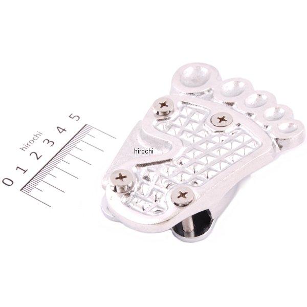 ブレーキペダルカバー モンキー/JAZZ 足型バレル